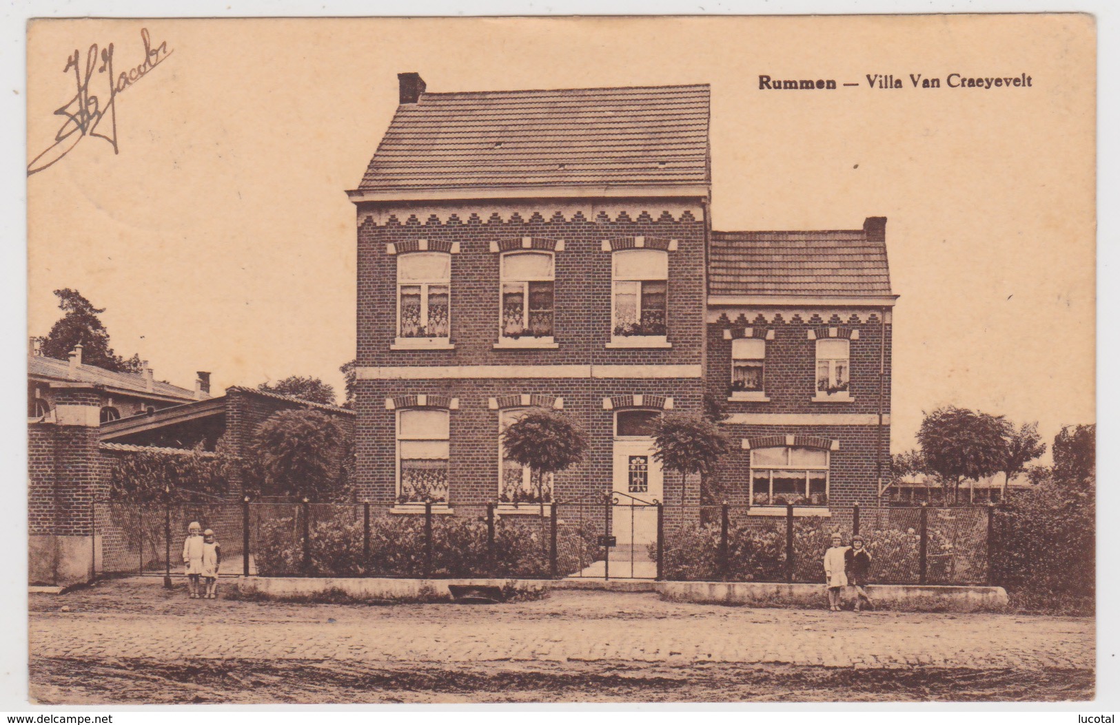 Rummen - Villa Van Craeyevelt - Uitg. Desaix / A. Rietjens (St Truiden) - Geetbets