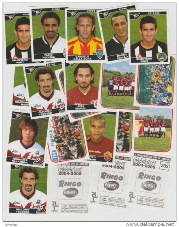 FIGURINE NUOVE CAMPIONATO 2004-2005  -CALCIATORI PANINI ( 270415) - Edizione Italiana