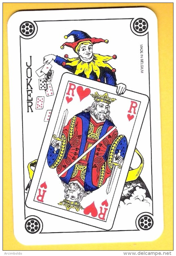 Jeu De Cartes 52 Cartes + 2 Jokers PARDUYNS SA Leuze - En - Hainaut - Cartes à Jouer Classiques