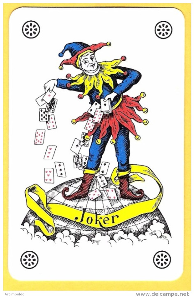 Jeu De Cartes 52 Cartes + 2 Jokers PARDUYNS SA Leuze - En - Hainaut - Cartes à Jouer Classiques