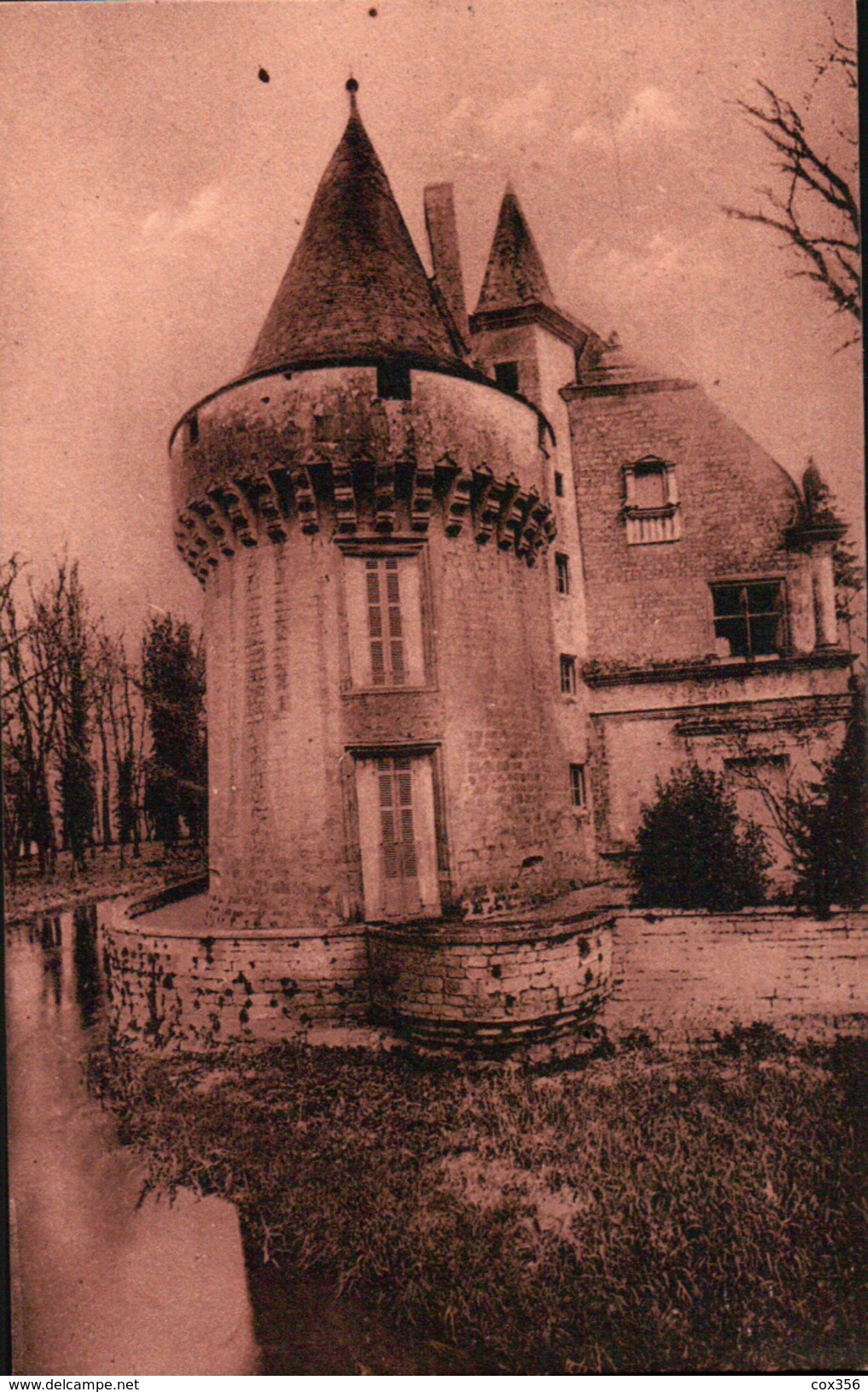 CPA 17 DAMPIERRE SUR BOUTONNE CHÂTEAU De Saint Jean D'ANGELY Et De Sa Région - Dampierre-sur-Boutonne