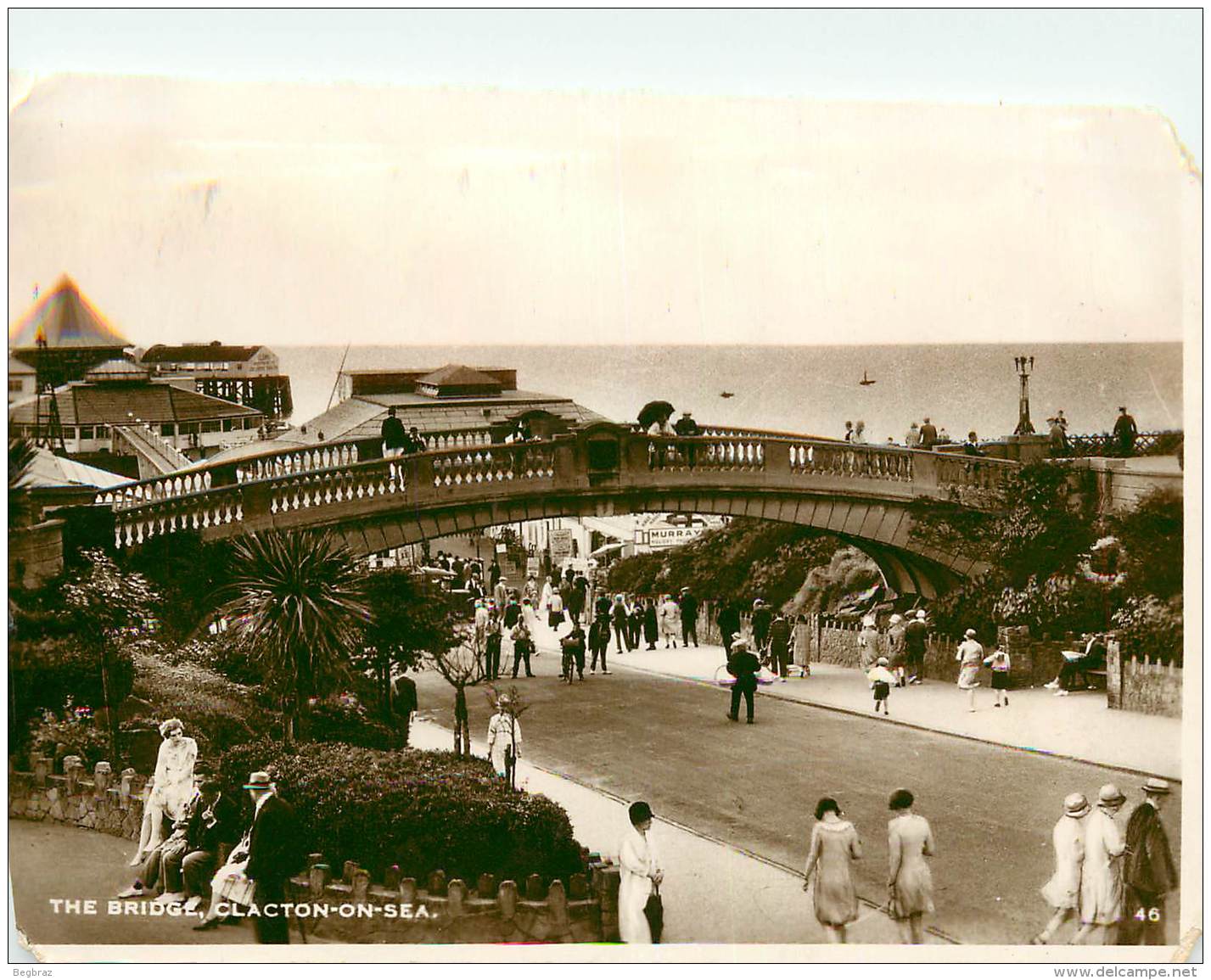 CLACTON ON SEA     THE BRIDGE - Clacton On Sea