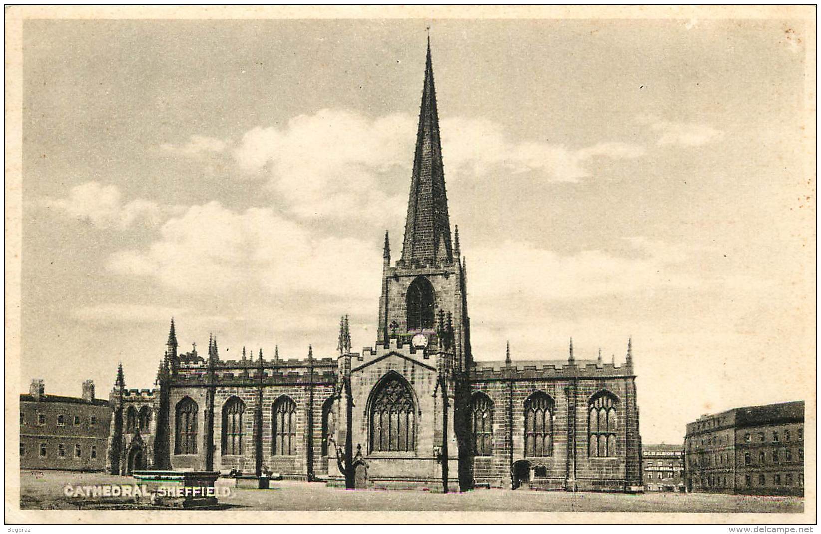 SHEFFIELD        CATHEDRAL - Sheffield