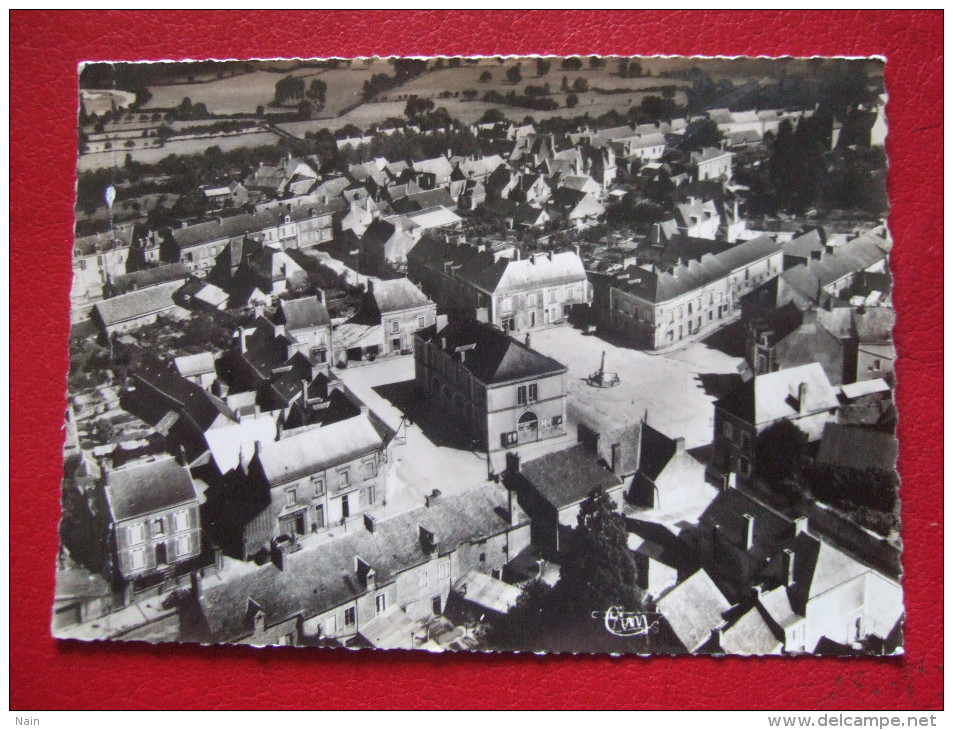 72 - BRULON - VUE AERIENNE - 1 Pli - Brulon