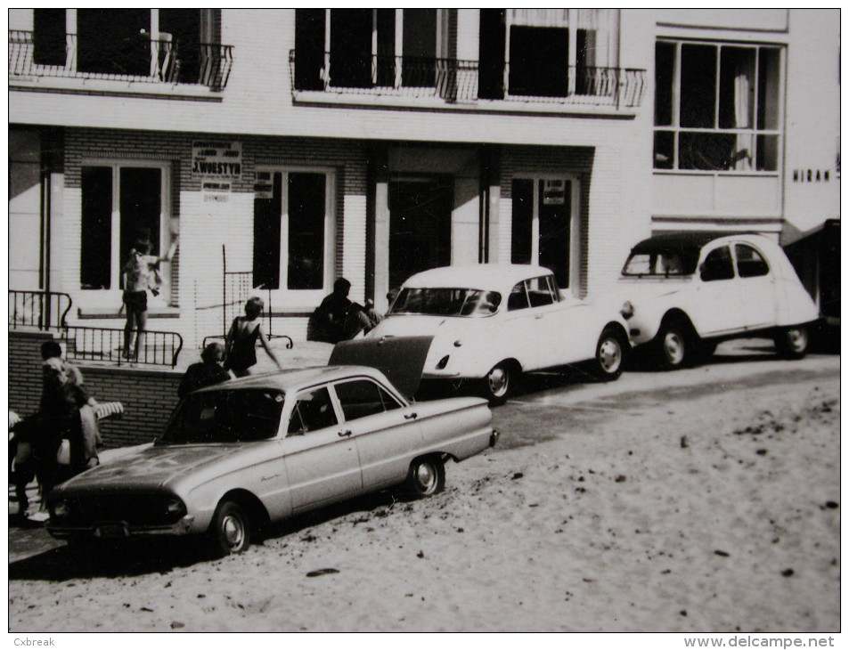 Citroen DS, 2CV, Ford Falcon '60, DKW 3=6, Koksijde Bad - Voitures De Tourisme