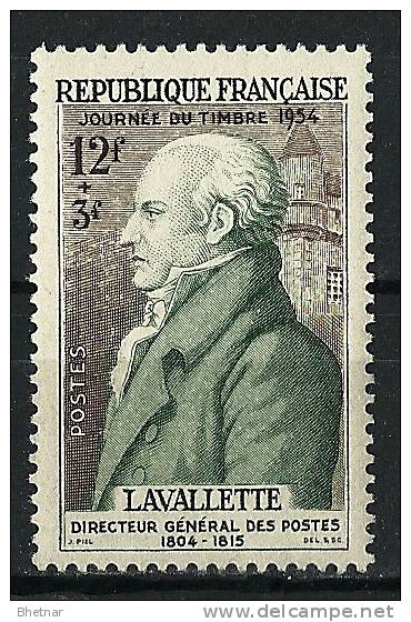 FR YT 969 " Comte De Lavalette " 1954 Neuf* - Unused Stamps