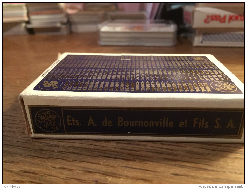 Jeu De 52 Cartes +  2 Jokers : Ediol Titralac Schenley De Bournonville Sedamynol (pharmacie, Médicament) - Cartes à Jouer Classiques