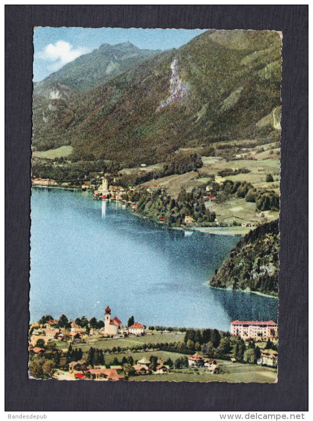 CPSM  WOLFGANGSEE Im Salzkammergut - Strobl Und St Wolfgang - Strobl