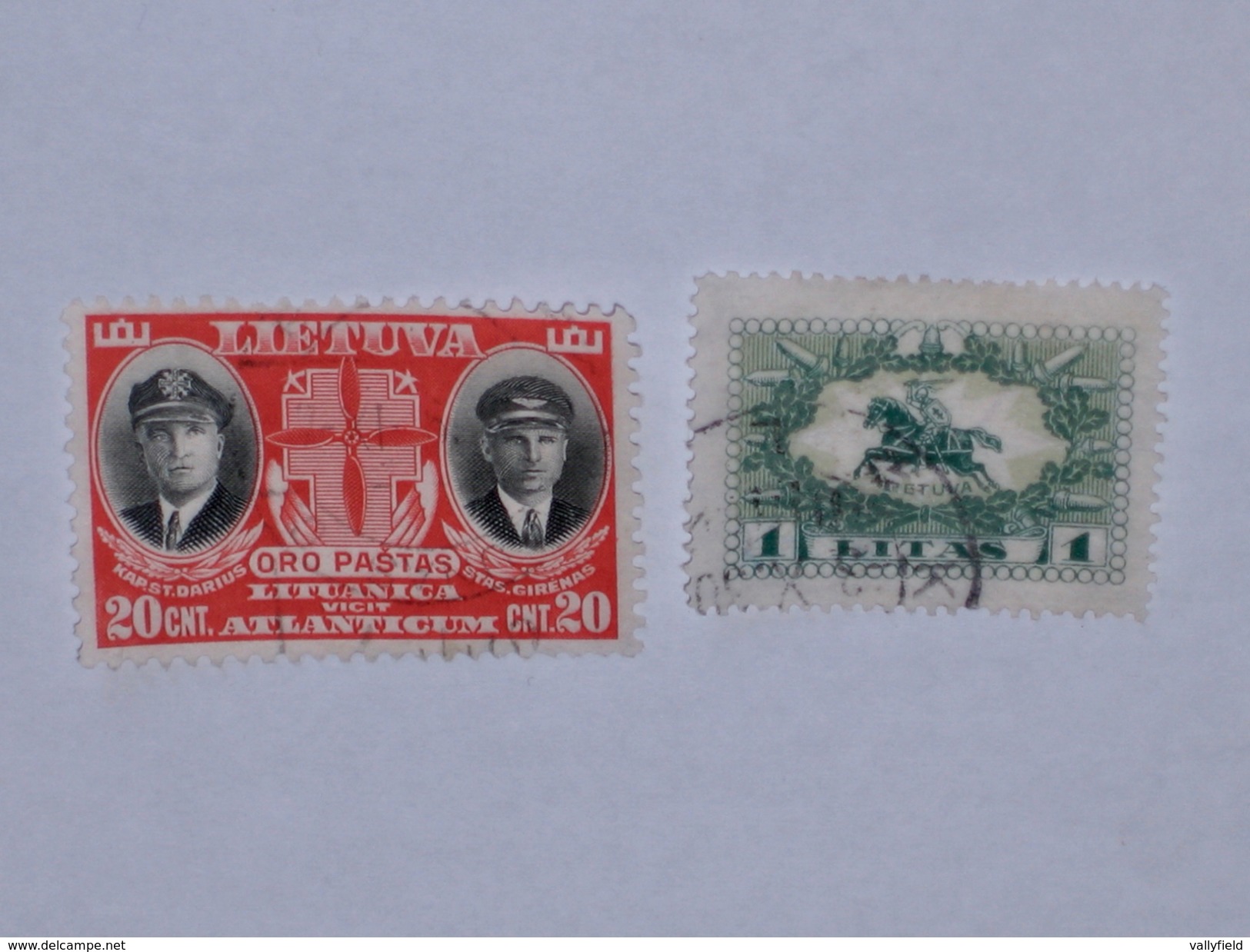 LITUANIE  1927-34  LOT # 8 - Litouwen