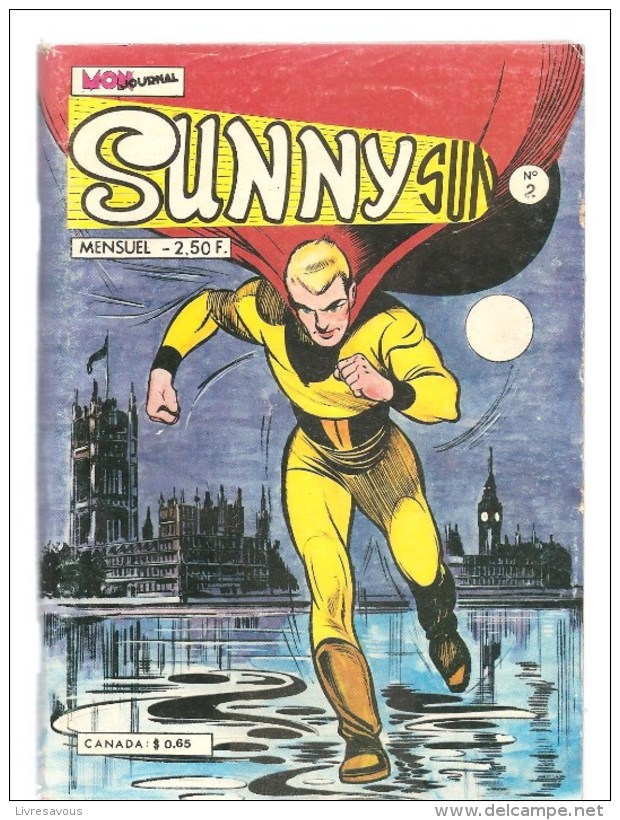 Sunny Sun Mensuel N°2 De Mars 1977 Edition Mon Journal - A Suivre