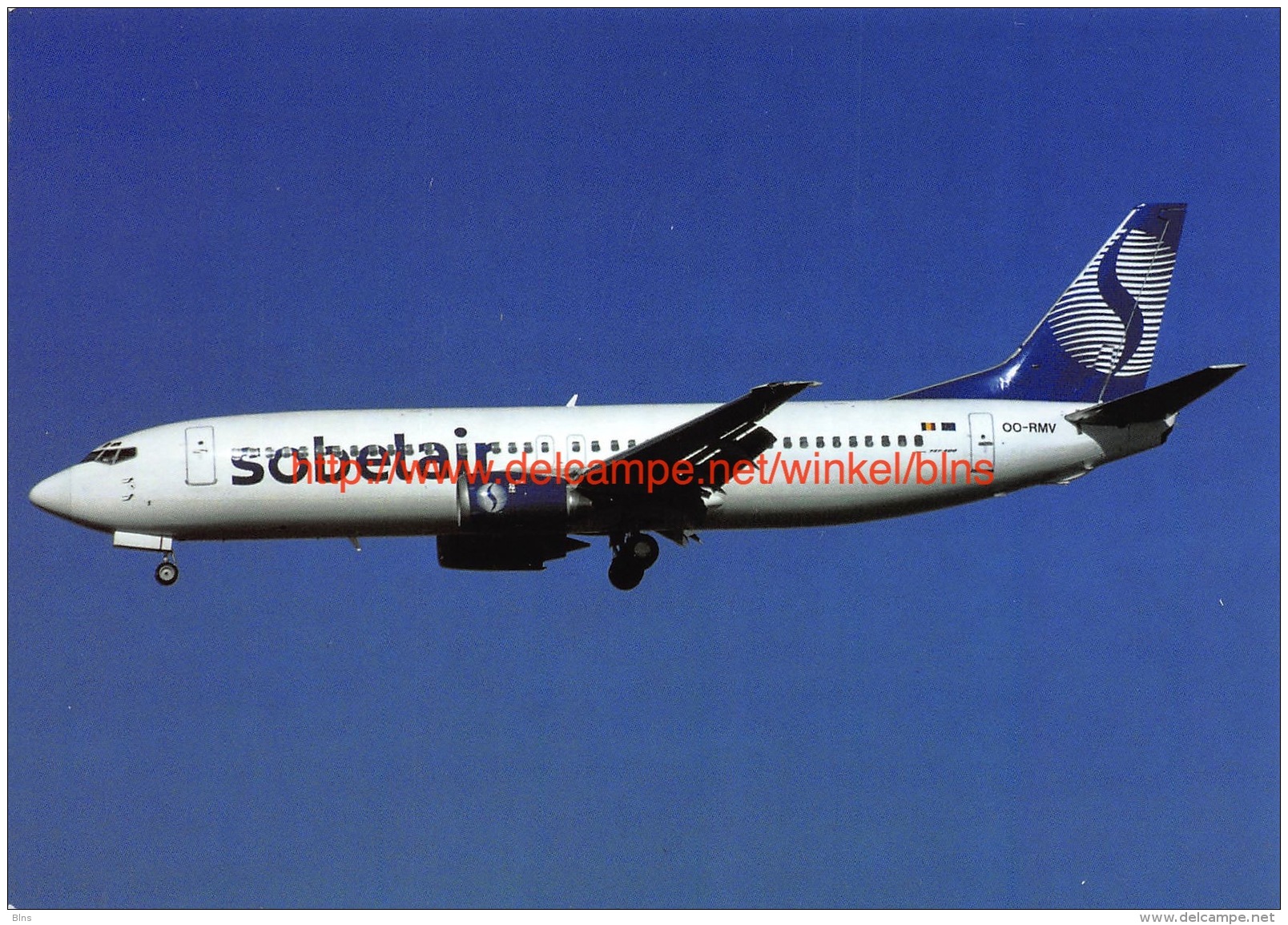 Boeing 737-408 Sobelair - 1946-....: Ere Moderne