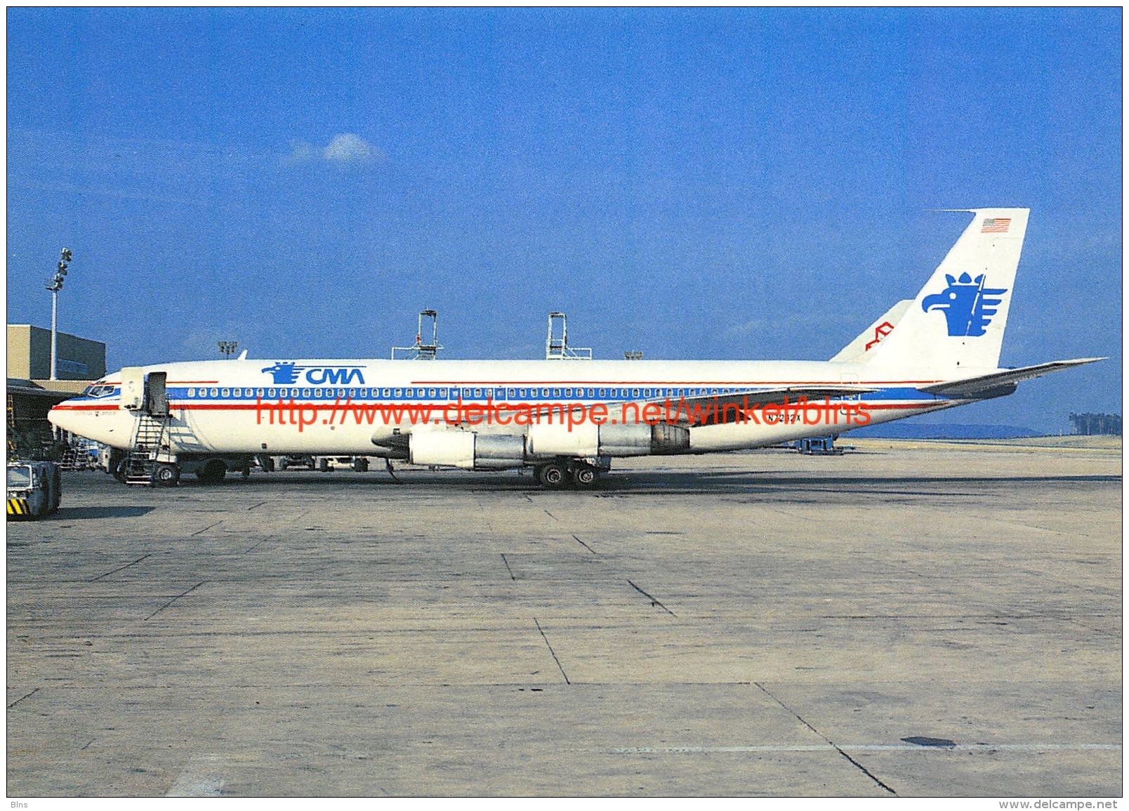 Boeing 707 Cargo Moravia - 1946-....: Moderne