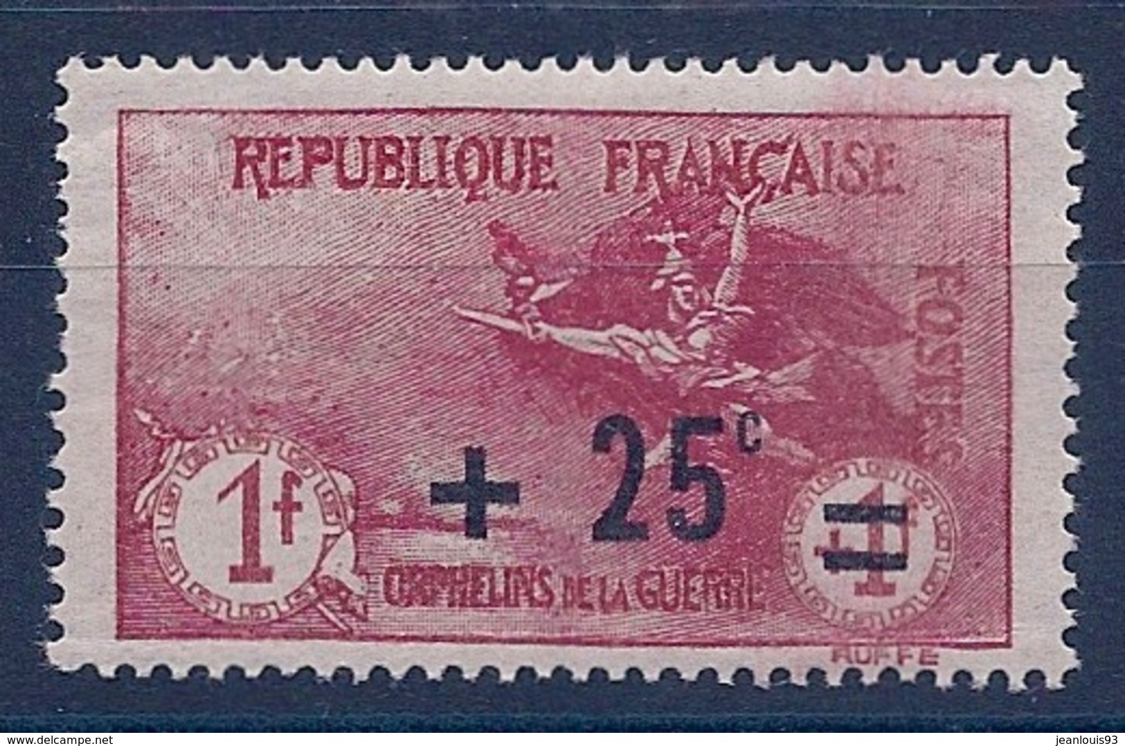 FRANCE - 168  ORPHELINS 2EME SERIE NEUF** MNH SANS DEFAUT COTE 70 EURO - Neufs