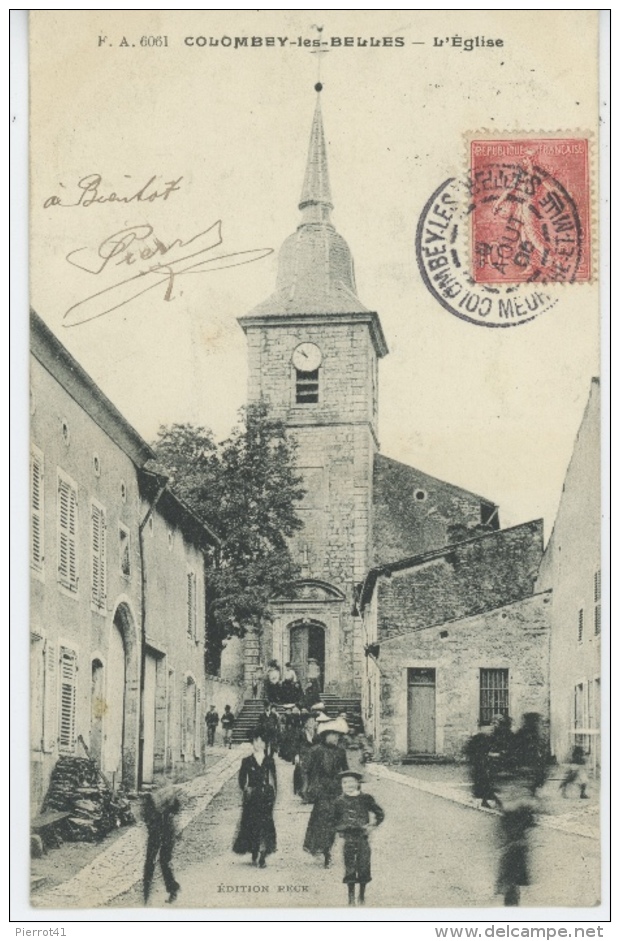 COLOMBEY LES BELLES - L'Église - Colombey Les Belles