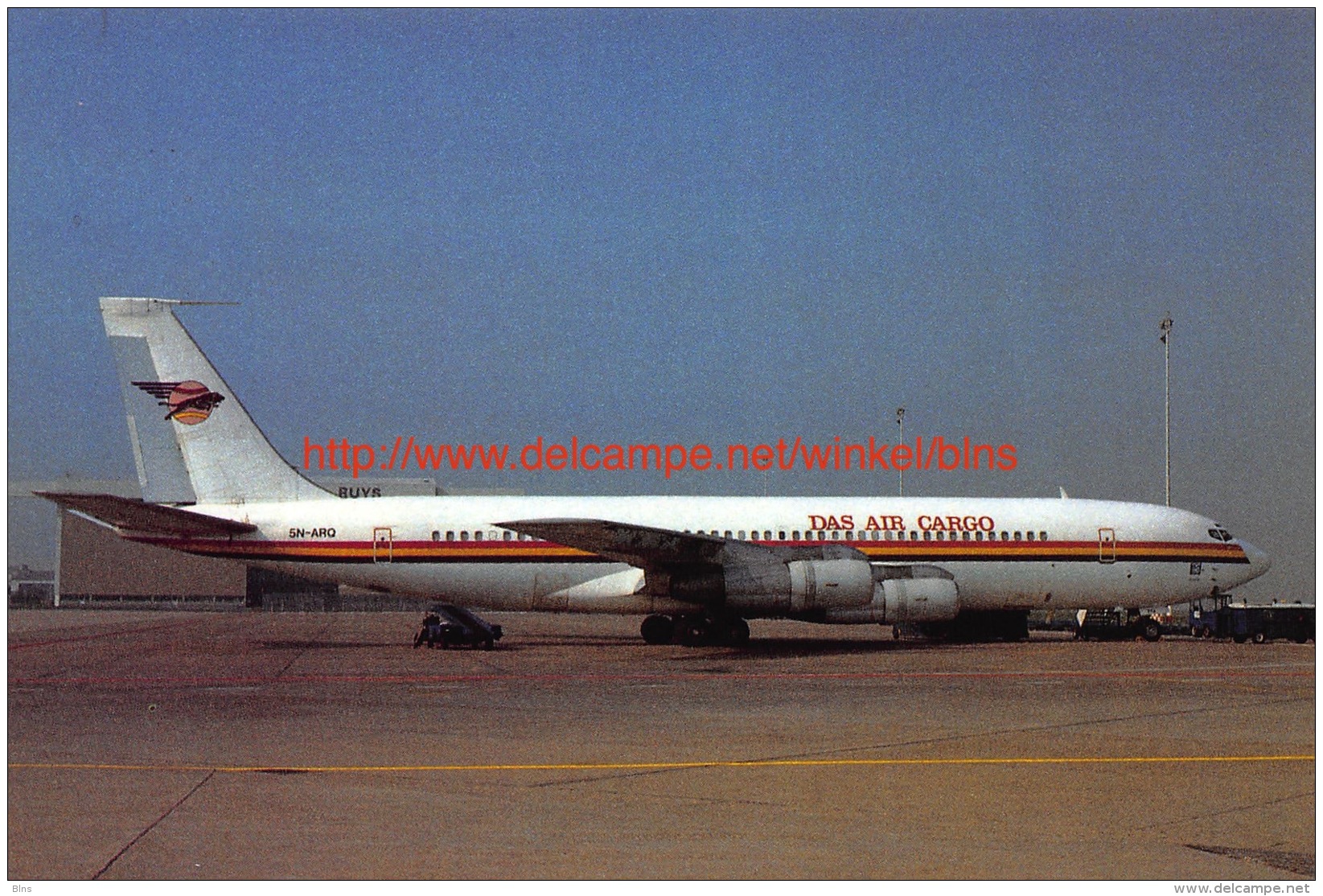 Boeing 707 Das Air Cargo - 1946-....: Moderne