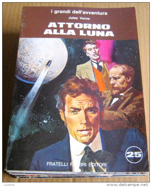 GRANDI DELL'AVVENTURA - ATTORNO ALLA LUNA (300316) - Abenteuer