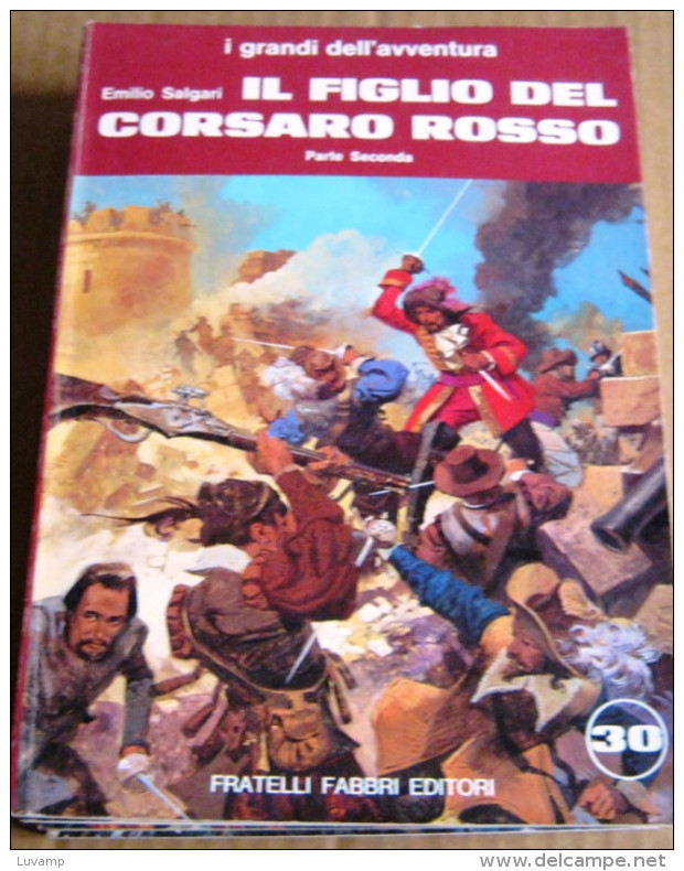 GRANDI DELL'AVVENTURA - IL FIGLIO DEL CORSARO ROSSO (300316) - Action & Adventure