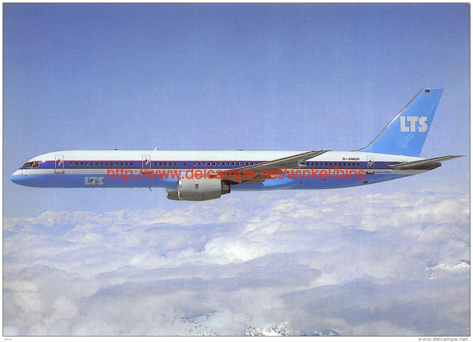 Boeing 757 LTS - 1946-....: Moderne