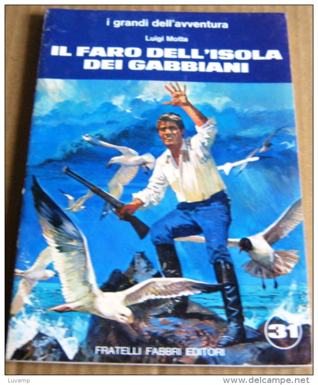 GRANDI DELL'AVVENTURA -   IL FARO DELL'ISOLA DEI GABBIANI (300316) - Action & Adventure