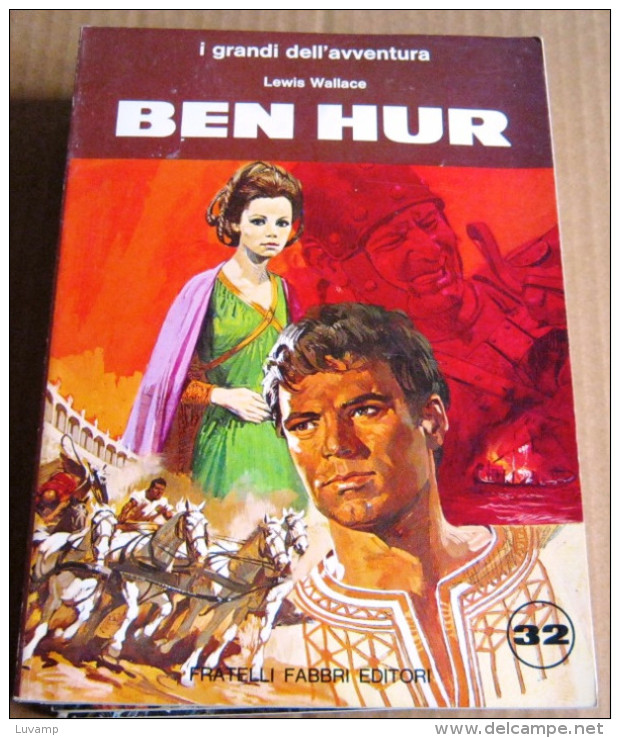 GRANDI DELL'AVVENTURA -  BEN HUR (300316) - Actie En Avontuur