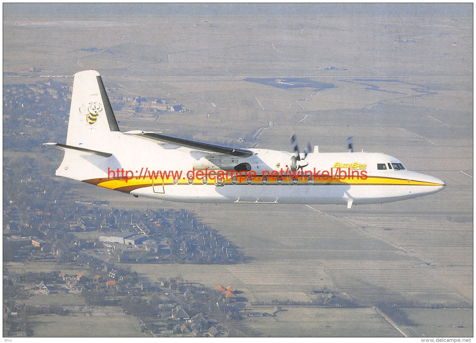 Fokker F-27 BusyBee - 1946-....: Moderne