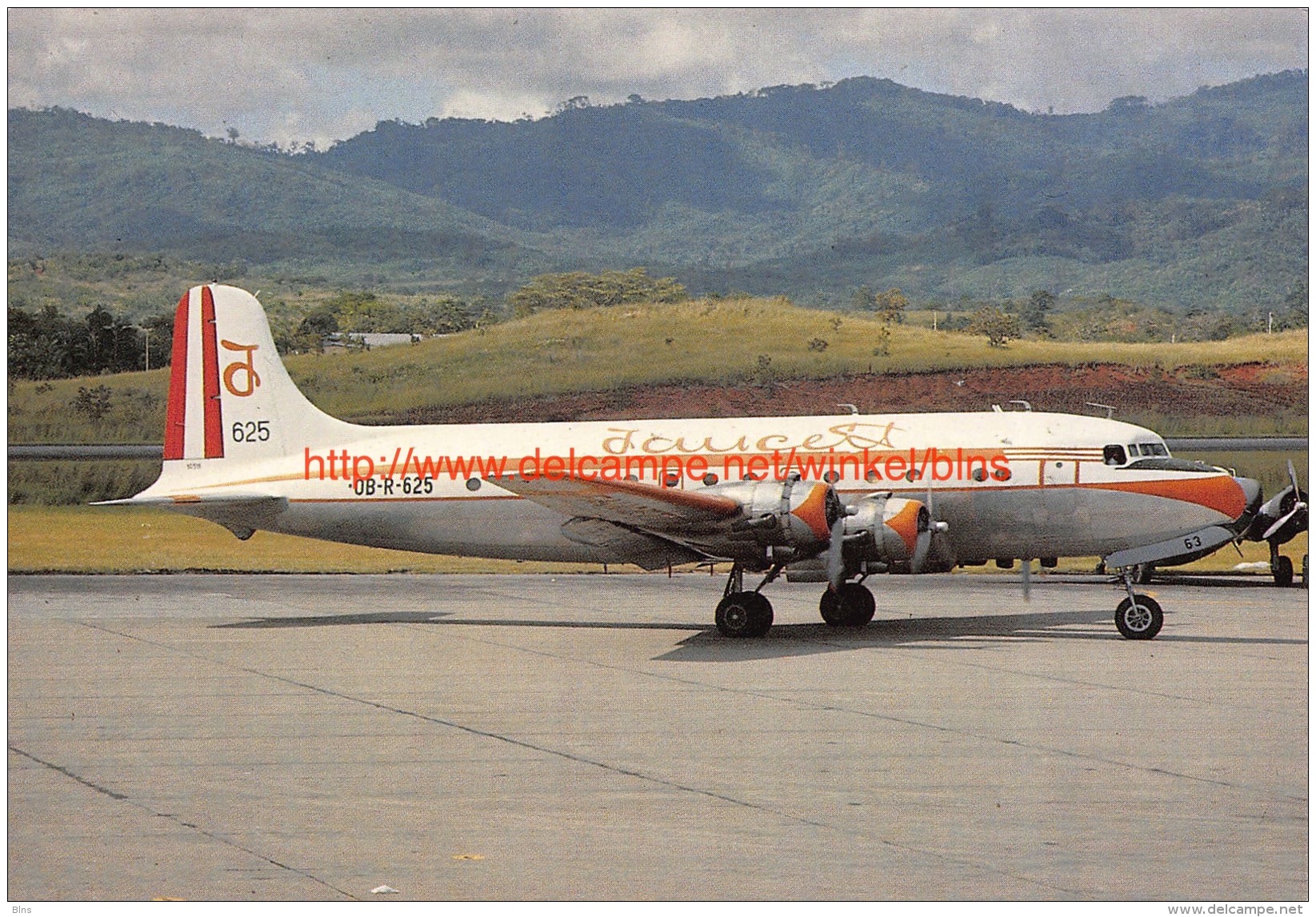 Douglas/McDonnell DC-4 Faucett - 1946-....: Moderne