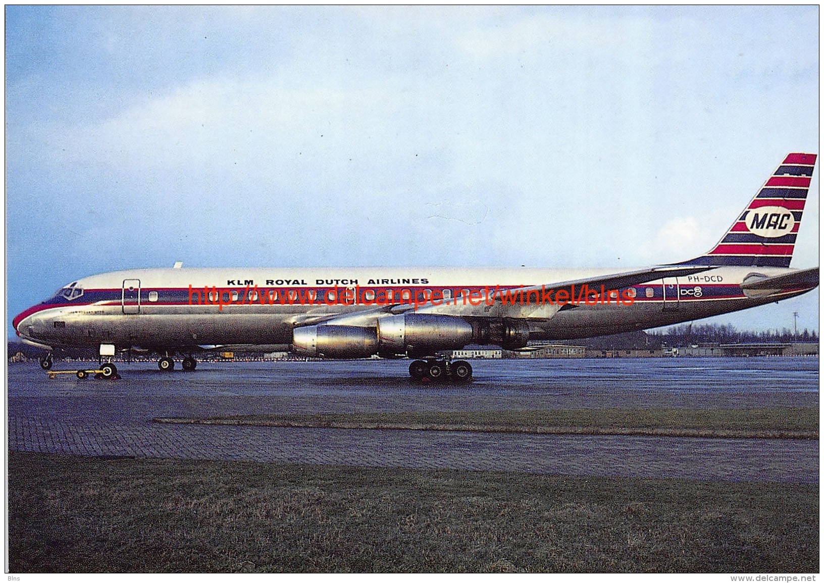 Douglas/McDonnell DC-8 Martinair KLM Royal Dutch Airlines - 1946-....: Moderne