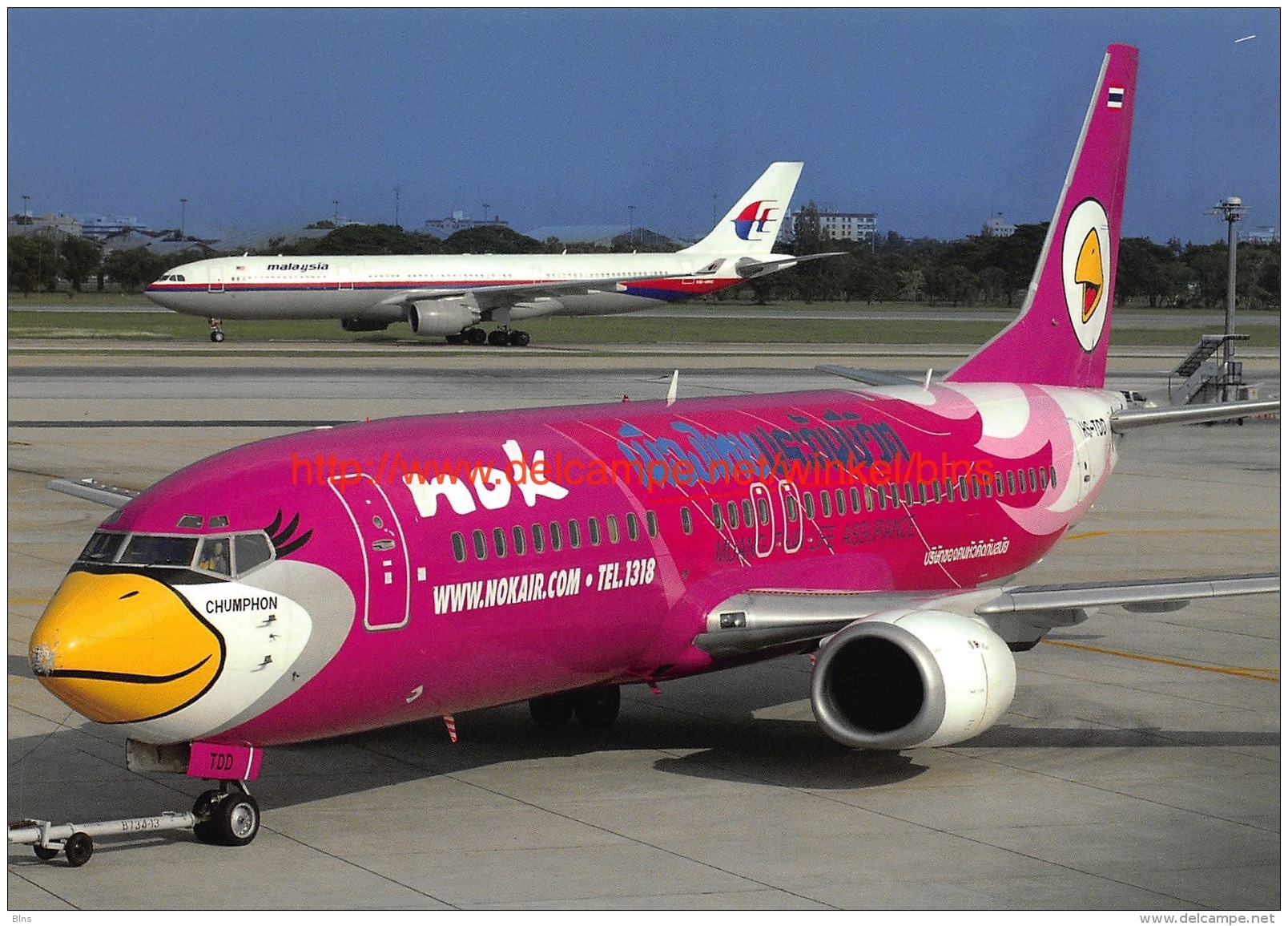 Boeing 737 NOK Air - 1946-....: Moderne