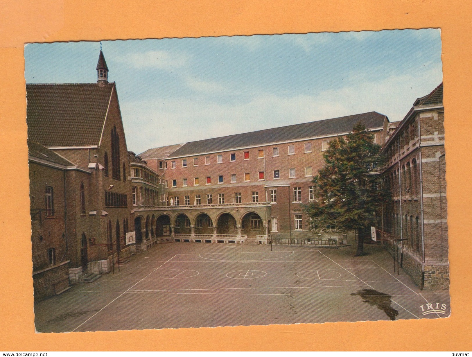Belgique Province De Liege  Waremme College " Saint Louis " Internat Vue Interieure - Borgworm