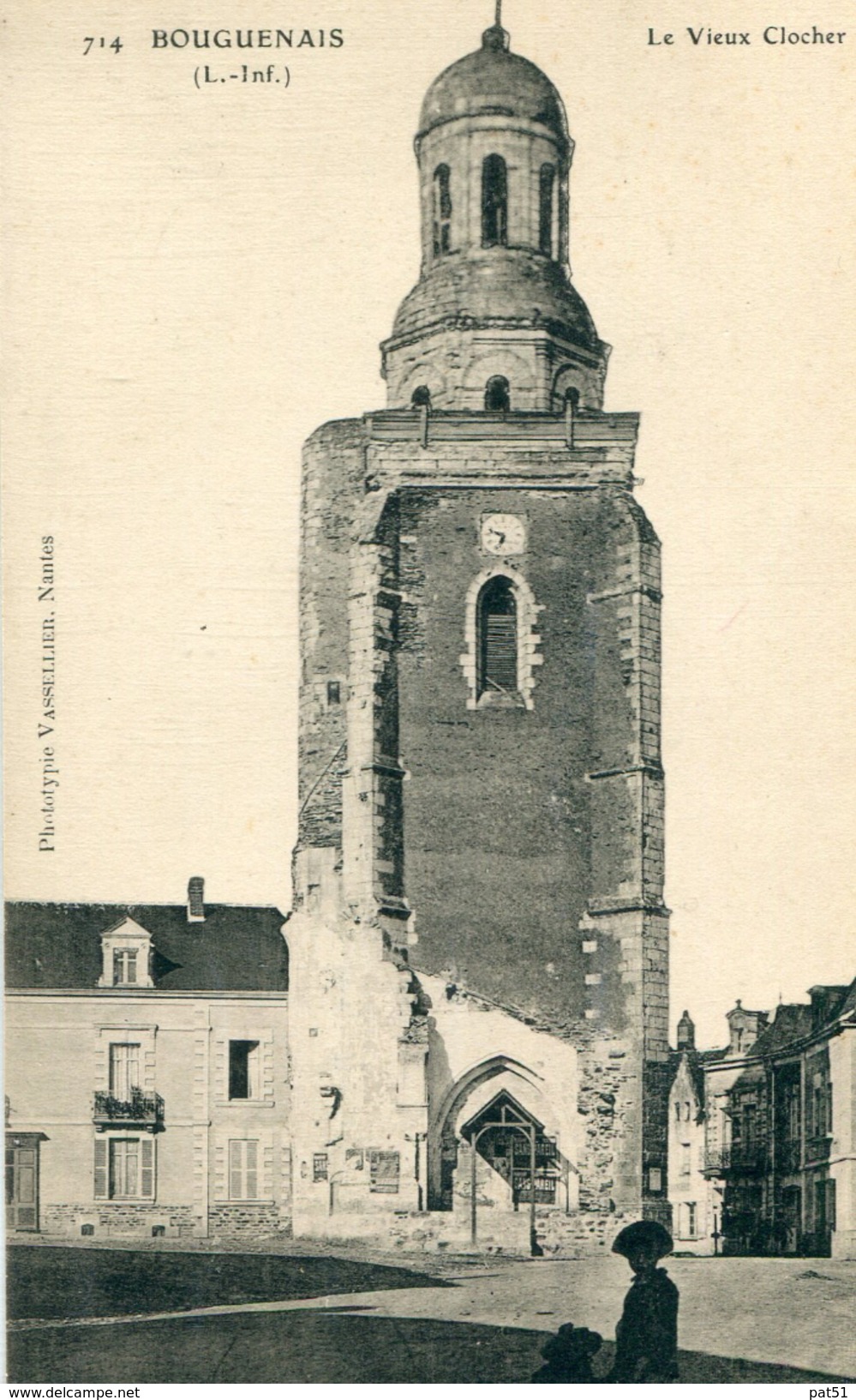 44 - Bouguenais : Le Vieux Clocher - Bouguenais