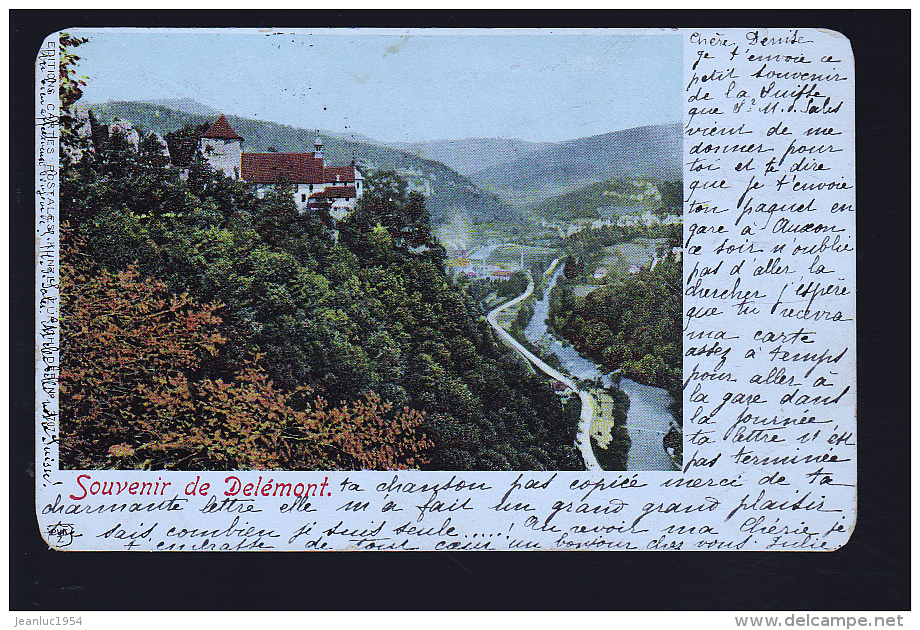 DELEMONT - Mon