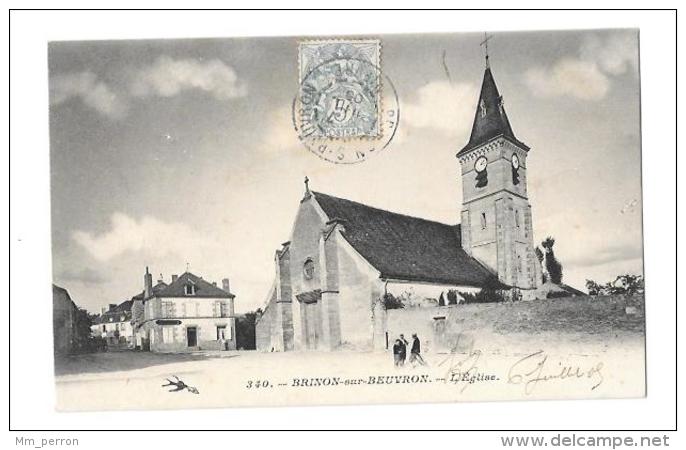 (12041-58) Brinon Sur Beuvron - L'Eglise - Brinon Sur Beuvron