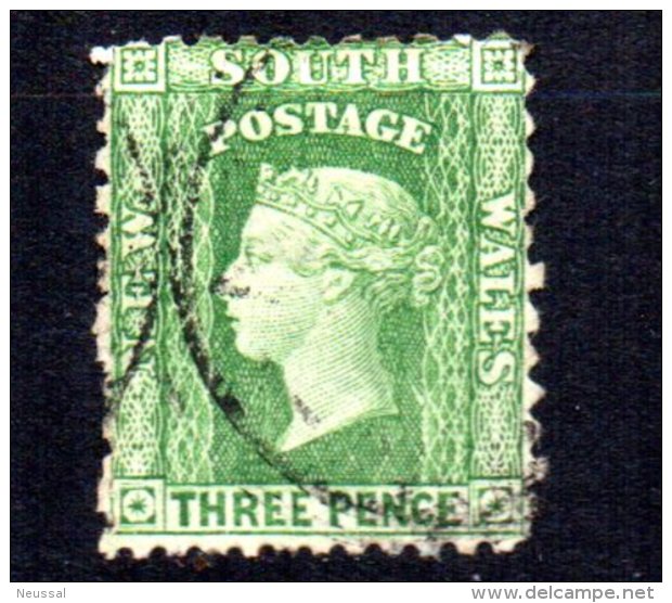 Sello Nº 21 Nueva Galles Du Sud - Used Stamps