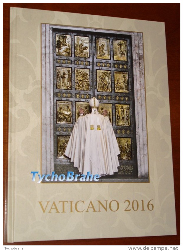 VOLUME FILATELICO VATICANO 2016 - PHILATELIC YEARBOOK VATICAN - VOLUME PHILATÉLIQUE - BRIEFMARKENJAHRBUCH VATIKAN - Años Completos