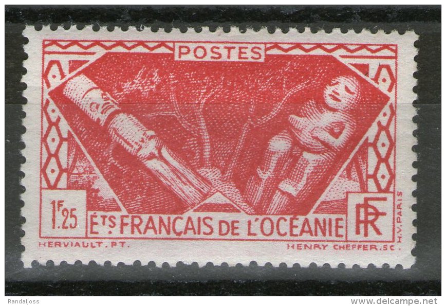 N° 109* - Unused Stamps