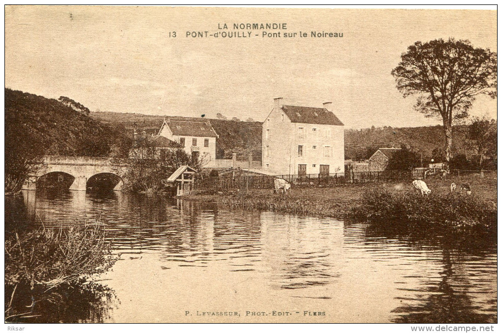 PONT D OUILLY(CALVADOS) - Pont D'Ouilly