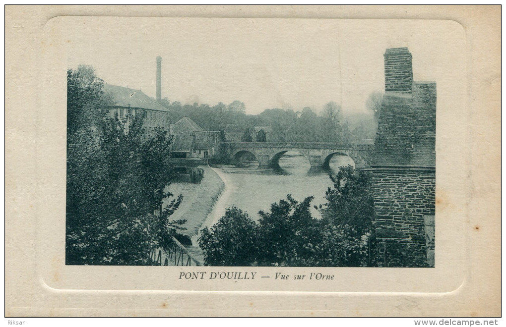 PONT D OUILLY(CALVADOS) - Pont D'Ouilly