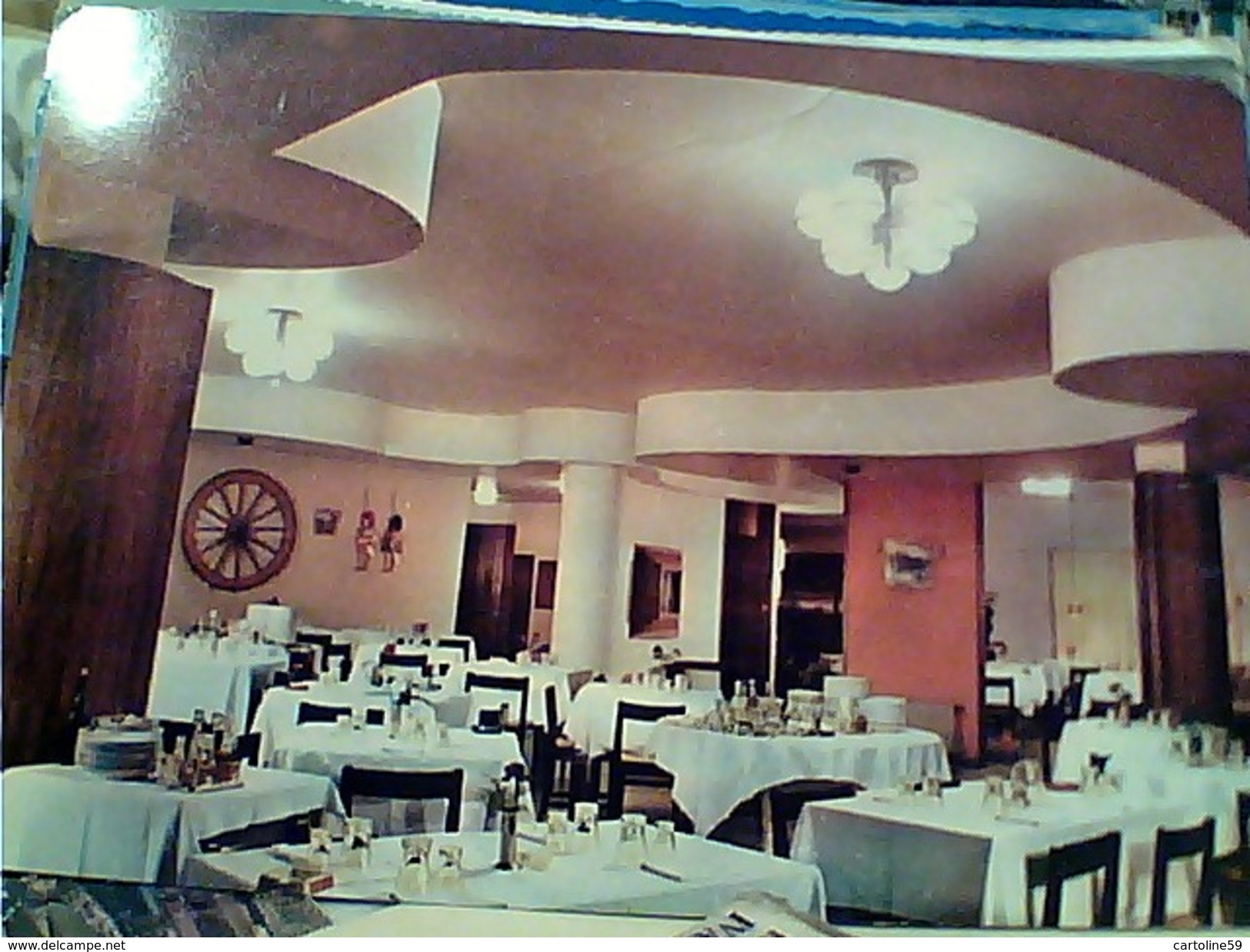 PALERMO -SPANO´ RISTORANTE CON VERANDA E TERRAZZE SUL MARE ROMAGNOLO -V1975   FV8748 - Palermo