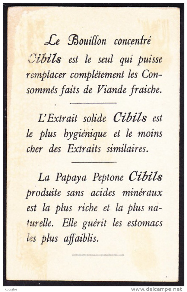 CHROMO CIBILS HYMNE NATIONAL D'ANGLETERRE HAENDEL  HÂNDEL  ENGLAND - Autres & Non Classés