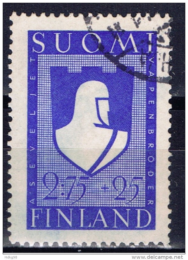 SF+ Finnland 1941 Mi 238 Waffenbrüder-Verein - Gebraucht