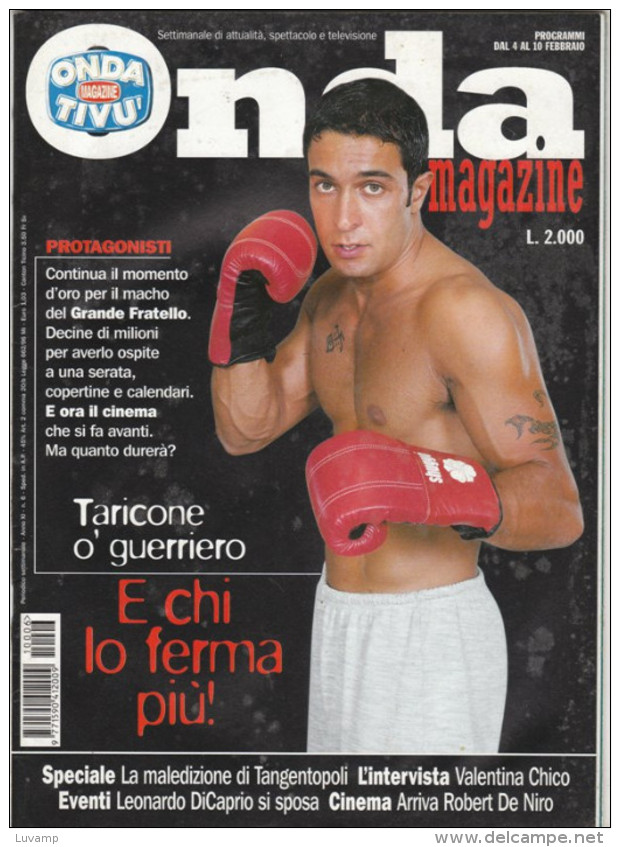 ONDA TV MAGAZINE -   N. 6   -TARICONE (60810) - Televisione