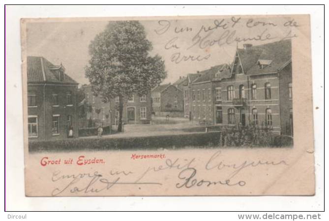 34712  -  Groet Uit  Eysden -  Kersenmarkt - Eijsden