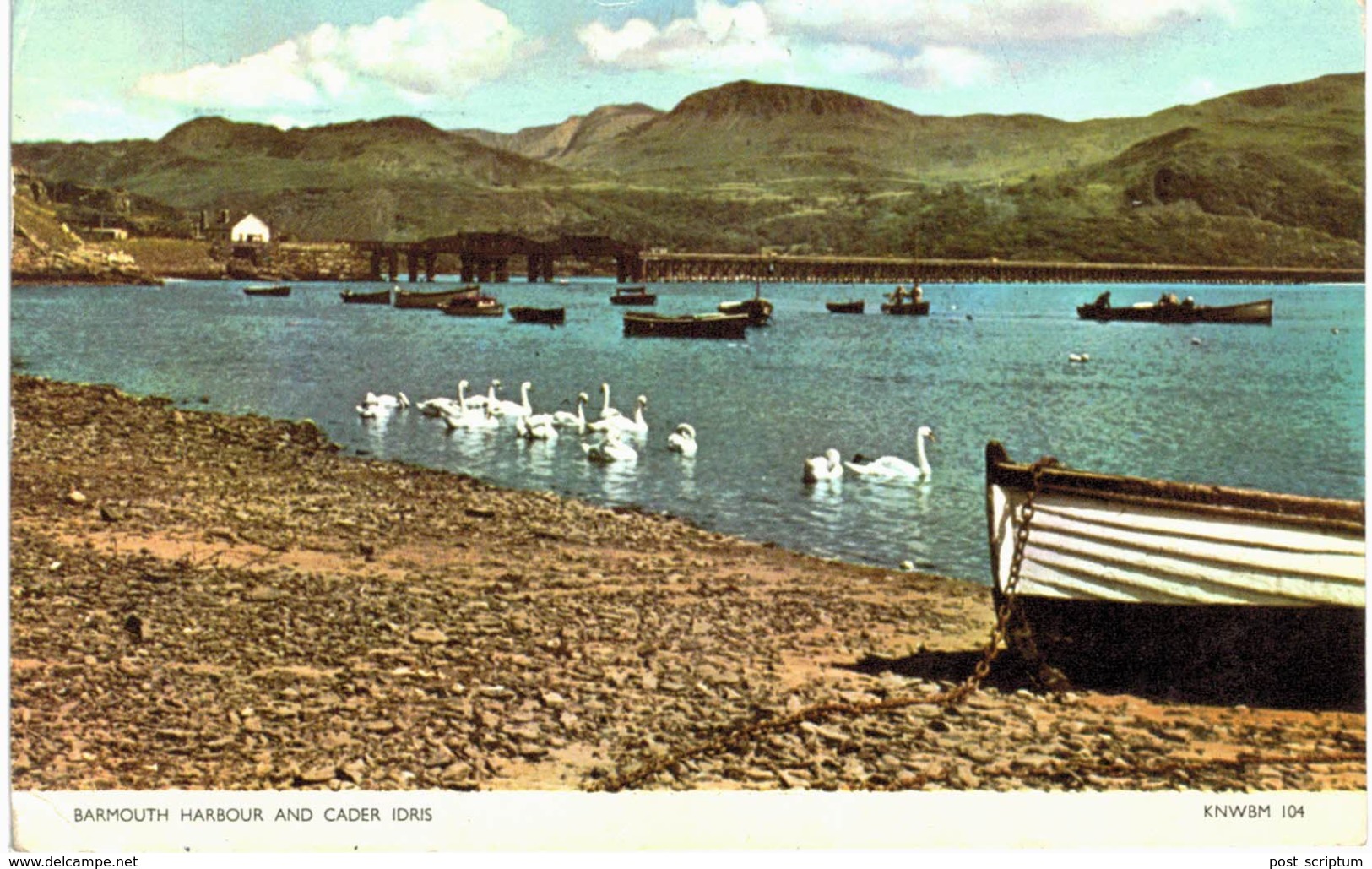 Royaume Uni - Barmouth Harbour And Cader Idris - Unknown County