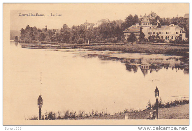 Genval-les-Eaux - Le Lac (Edition Du Magasin Du Parc) - Rixensart