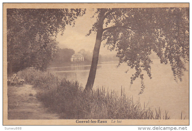 Genval-les-Eaux - Le Lac (Edition Du Magasin Du Parc) - Rixensart