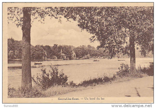 Genval-les-Eaux - Un Bord Du Lac (Edition Belge) - Rixensart