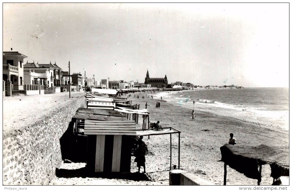 CHIPIONA, CÁDIZ. PLAYA DE REGLA - Cádiz