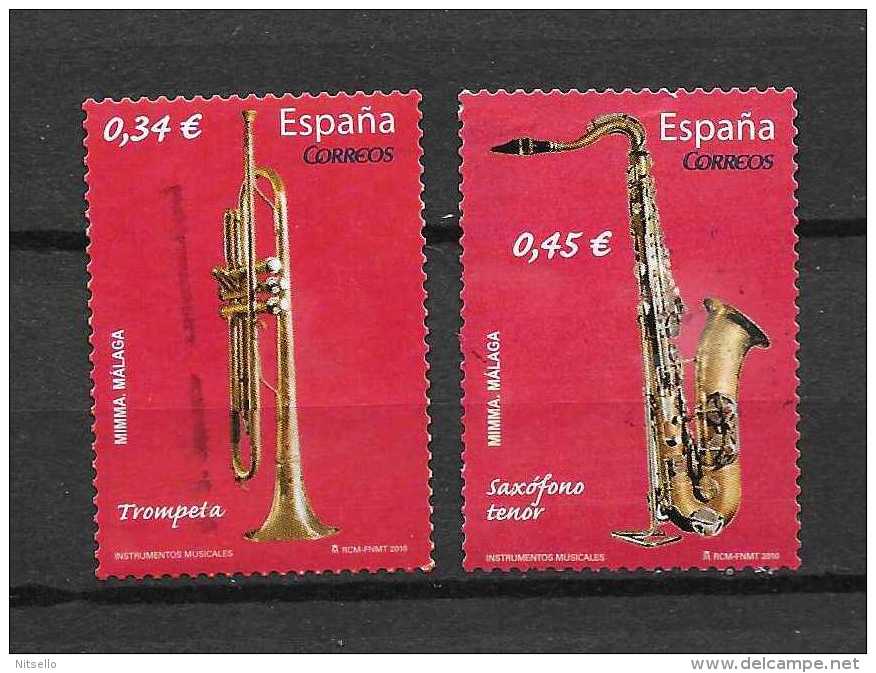 LOTE 1061   ///   ESPAÑA 2010   EDIFIL Nº.  4549/4550   CATALOG/COTE:  1,65€ - Usados