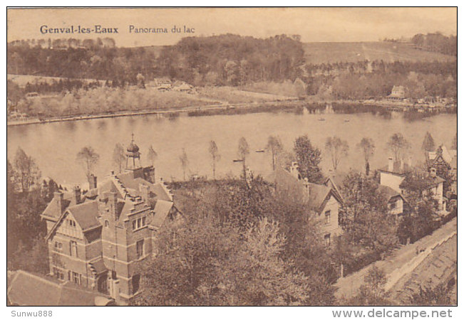 Genval-les-Eaux - Panorama Du Lac (Edition Belge) - Rixensart