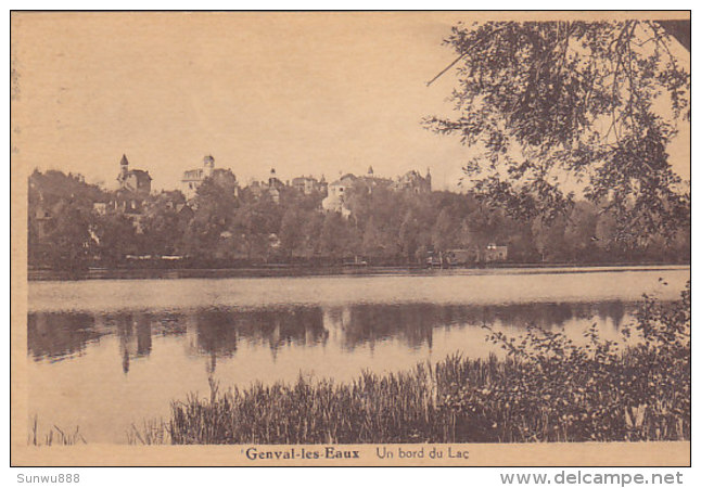 Genval-les-Eaux - Un Bord Du Lac (Edition Du Magasin Du Parc, 1930) - Rixensart